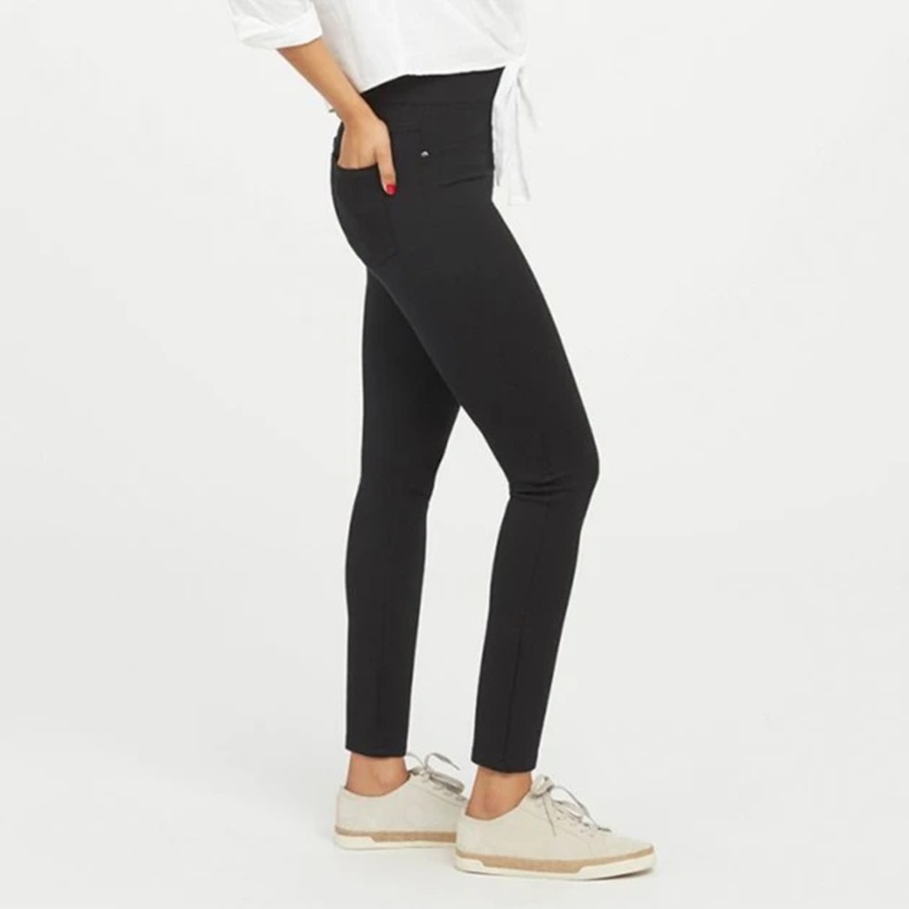 Spanx The Perfect Pant Ankle 4 Pocket Black S